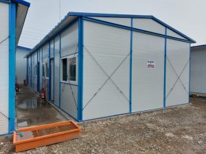 sandwich panel door