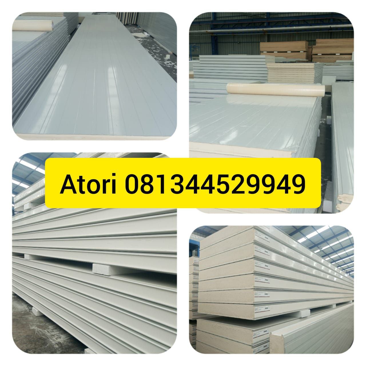 Juragan Sandwich Panel - EPS, PU, PIR, Rockwool berkualitas