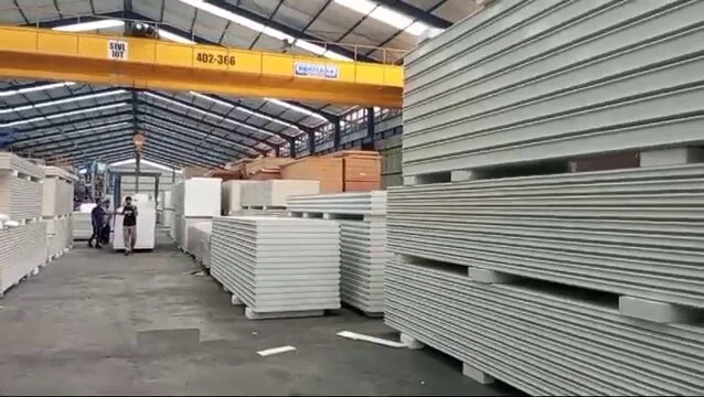 pabrik sandwich panel pir eps
